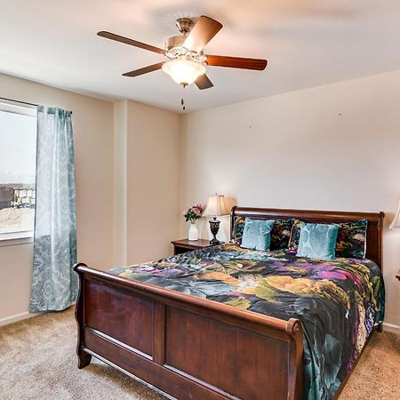 Central Carson City Townhome, 1 Mi To Downtown! ภายนอก รูปภาพ